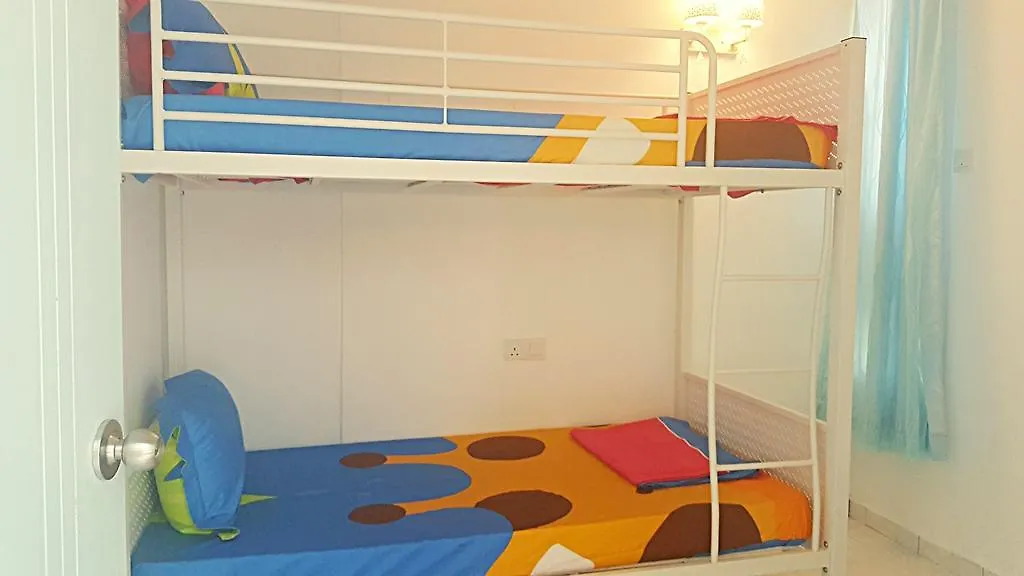 Penang Homestay N Park Resort Condominium 乔治敦 0*,  马来西亚